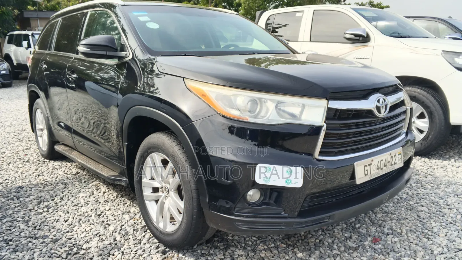 Toyota Highlander 2015 Black