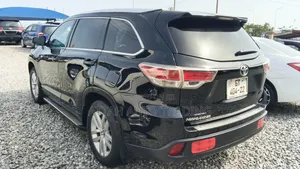 Toyota Highlander 2015 Black