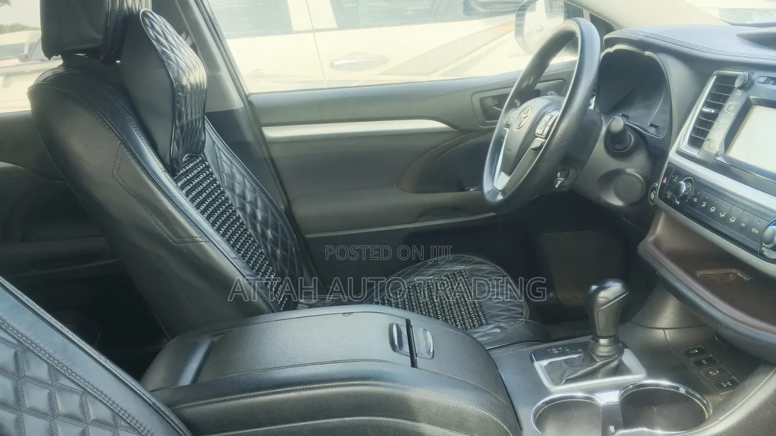 Toyota Highlander 2015 Black