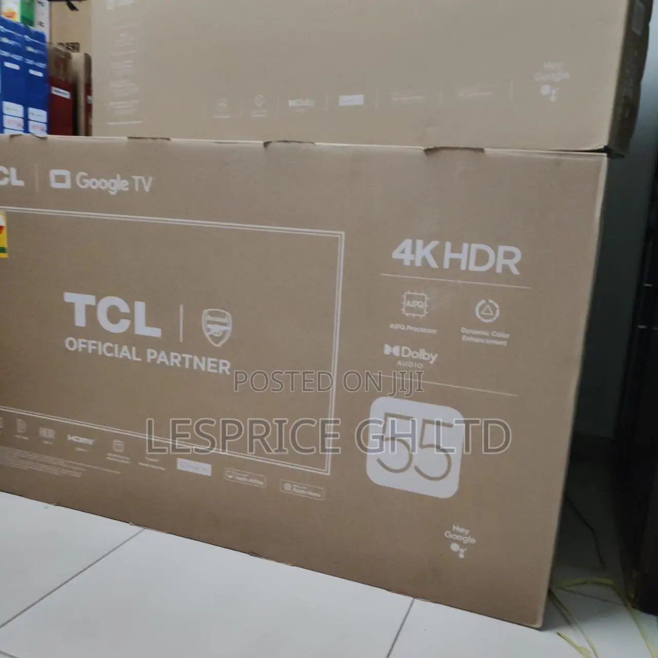 Massive Price Drop on Our Flawless 55'' Smart Tv From TCL