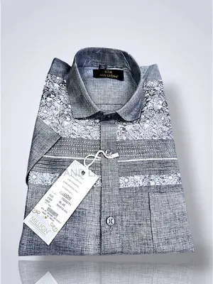 Where Comfort Meets Class: Million’S Linen Shirt. Crafted for Style