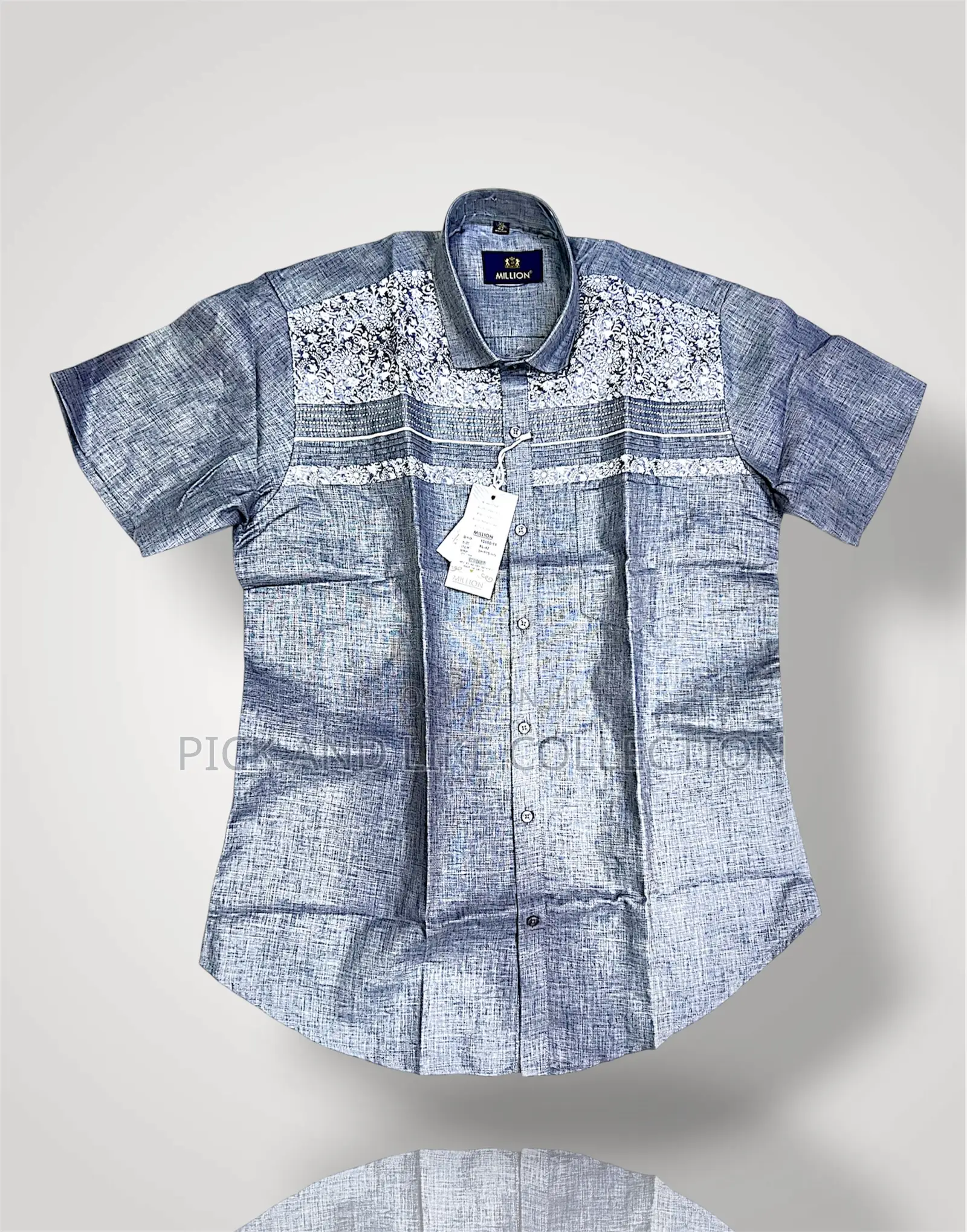 Where Comfort Meets Class: Million’S Linen Shirt. Crafted for Style