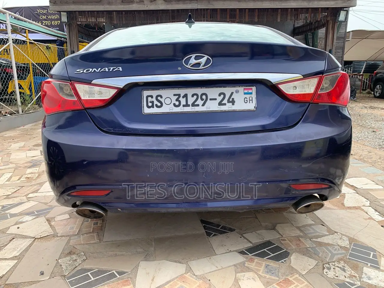 Hyundai Sonata 2011 Blue