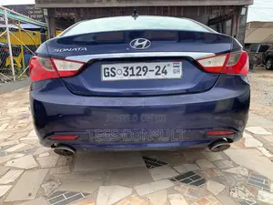 Hyundai Sonata 2011 Blue