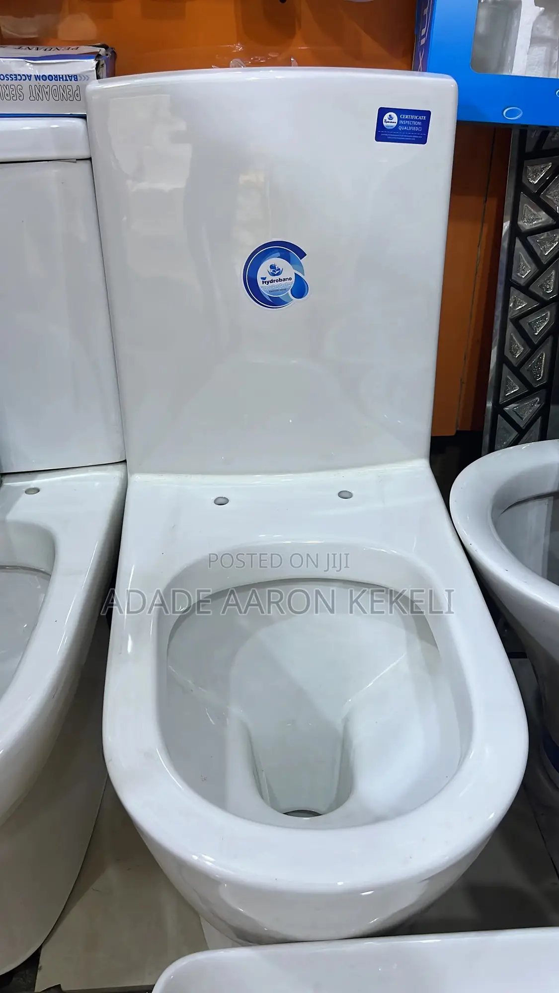 Morden Water Closet