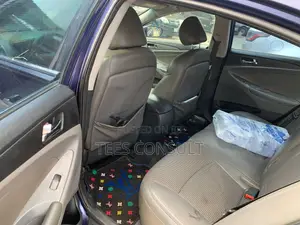 Hyundai Sonata 2011 Blue