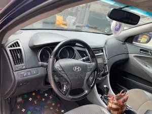Hyundai Sonata 2011 Blue