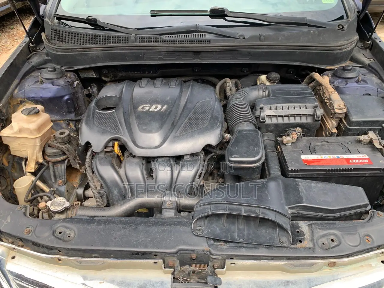 Hyundai Sonata 2011 Blue