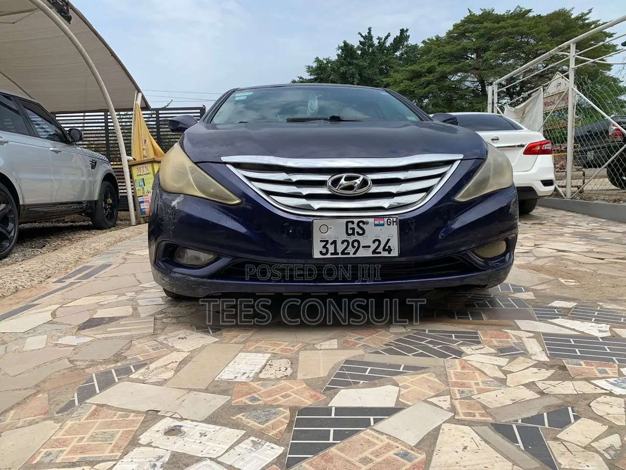 Hyundai Sonata 2011 Blue