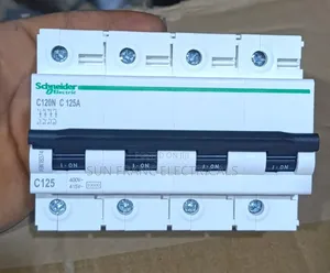 125amps 4pole MCB Breaker