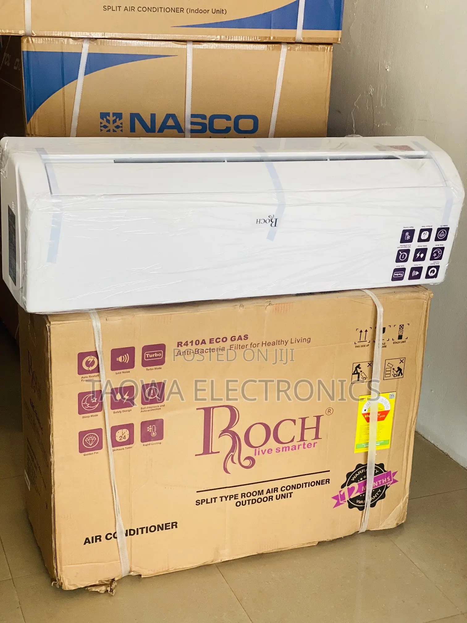 Testified Roch 2.5hp Air Conditioner
