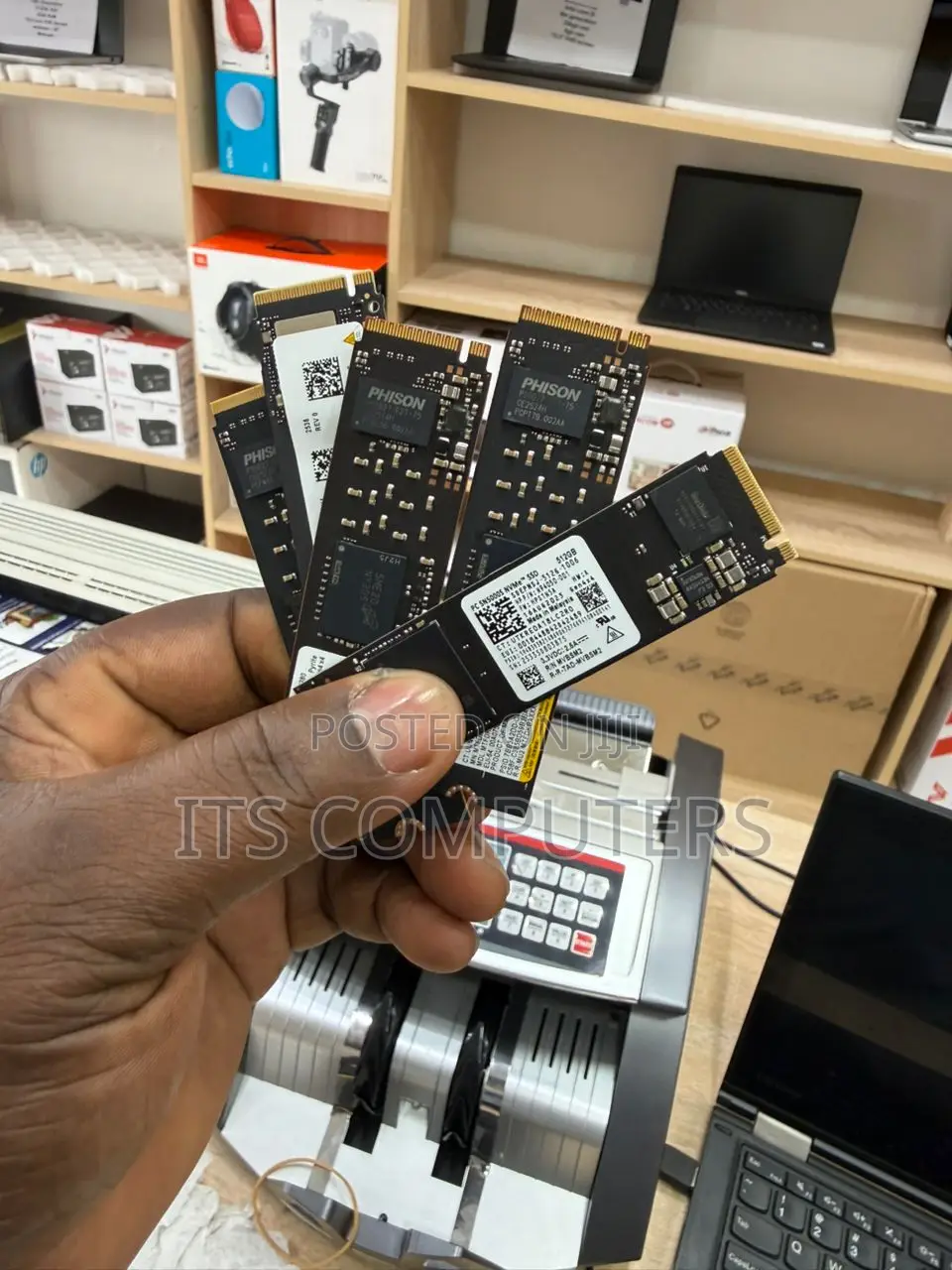 512gb Nvme Pull Out SSD