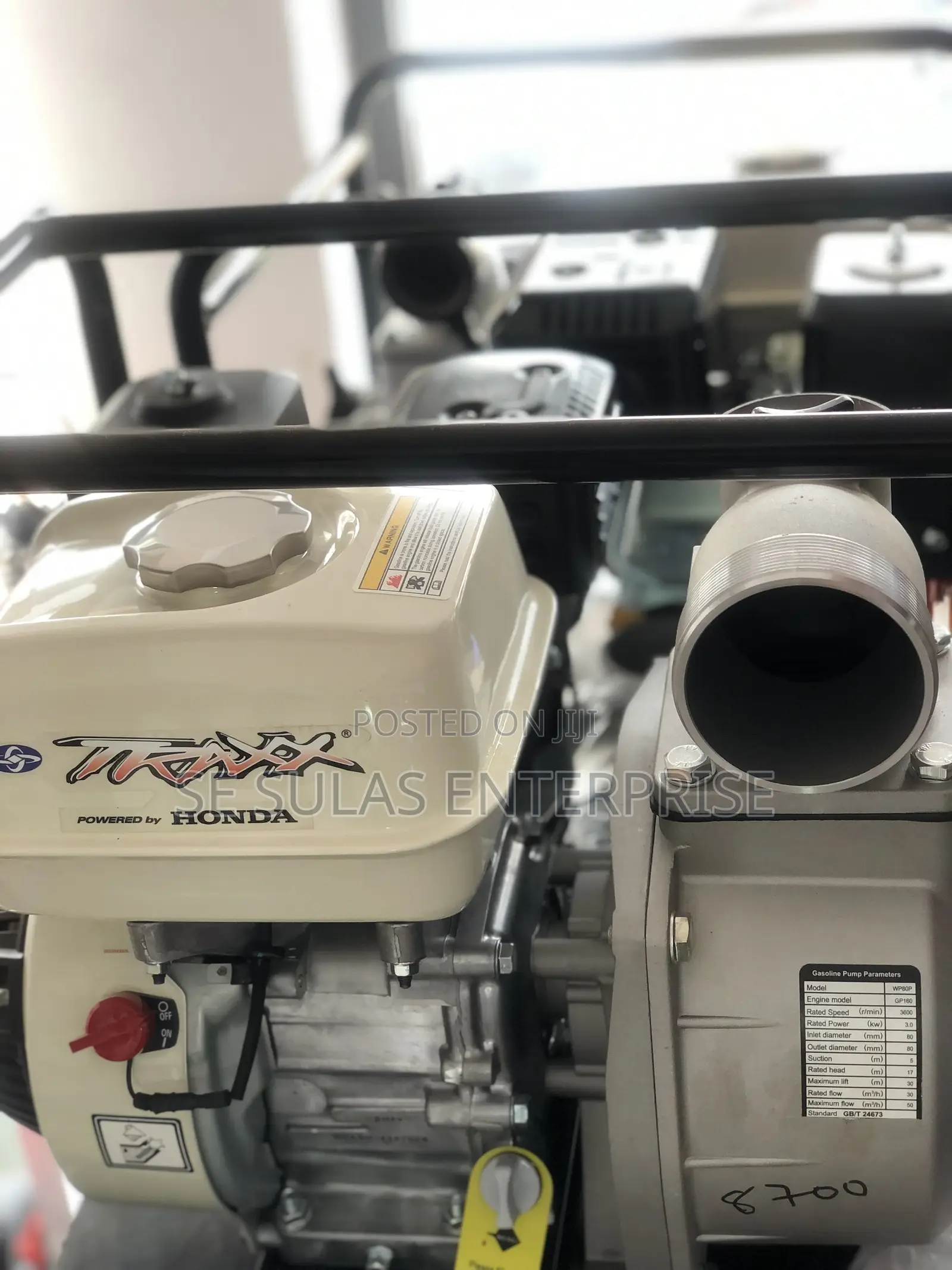 Honda Gasoline Water Pump