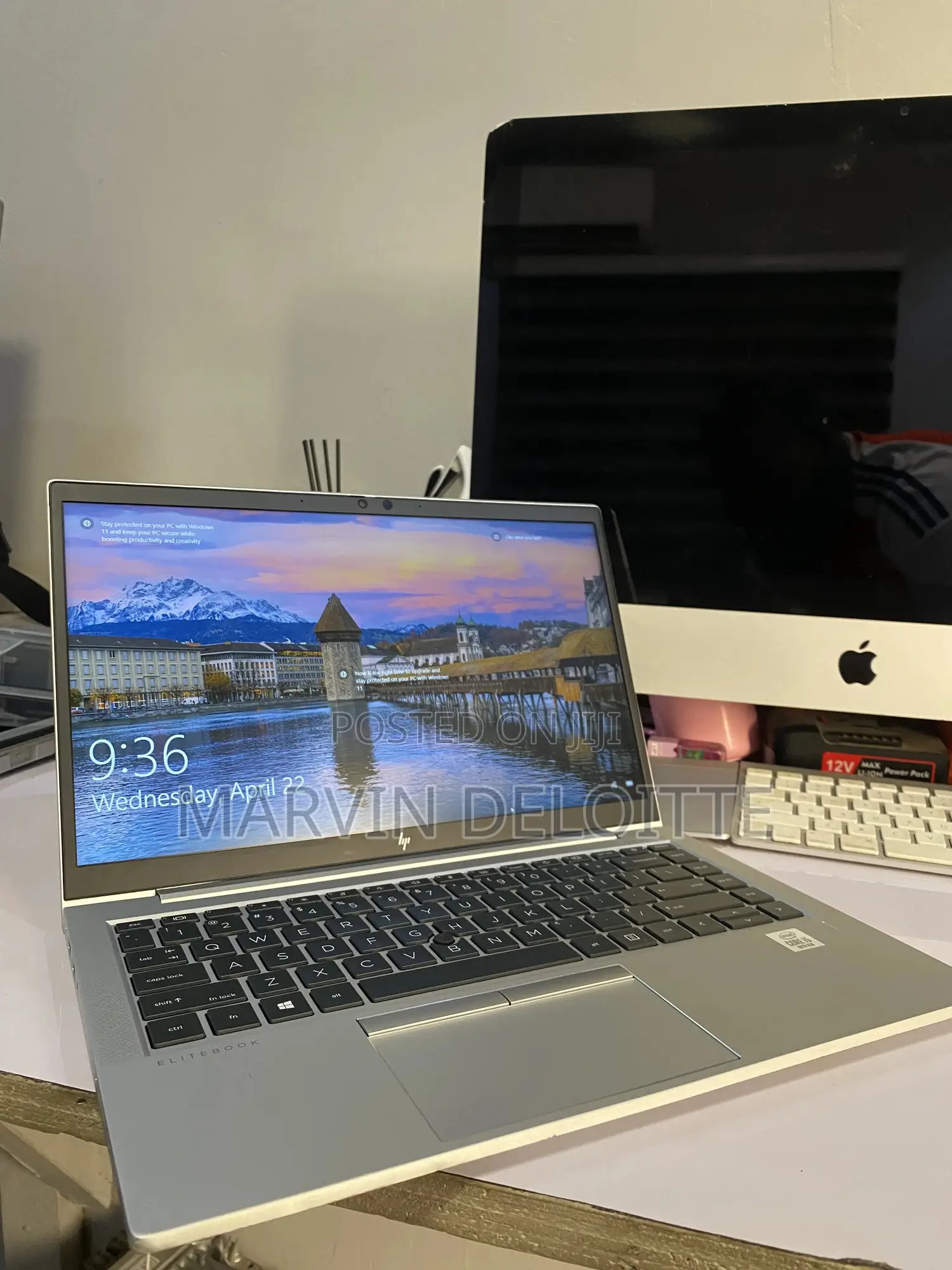 Laptop HP EliteBook 840 G7 16GB Intel Core i5 SSD 256GB