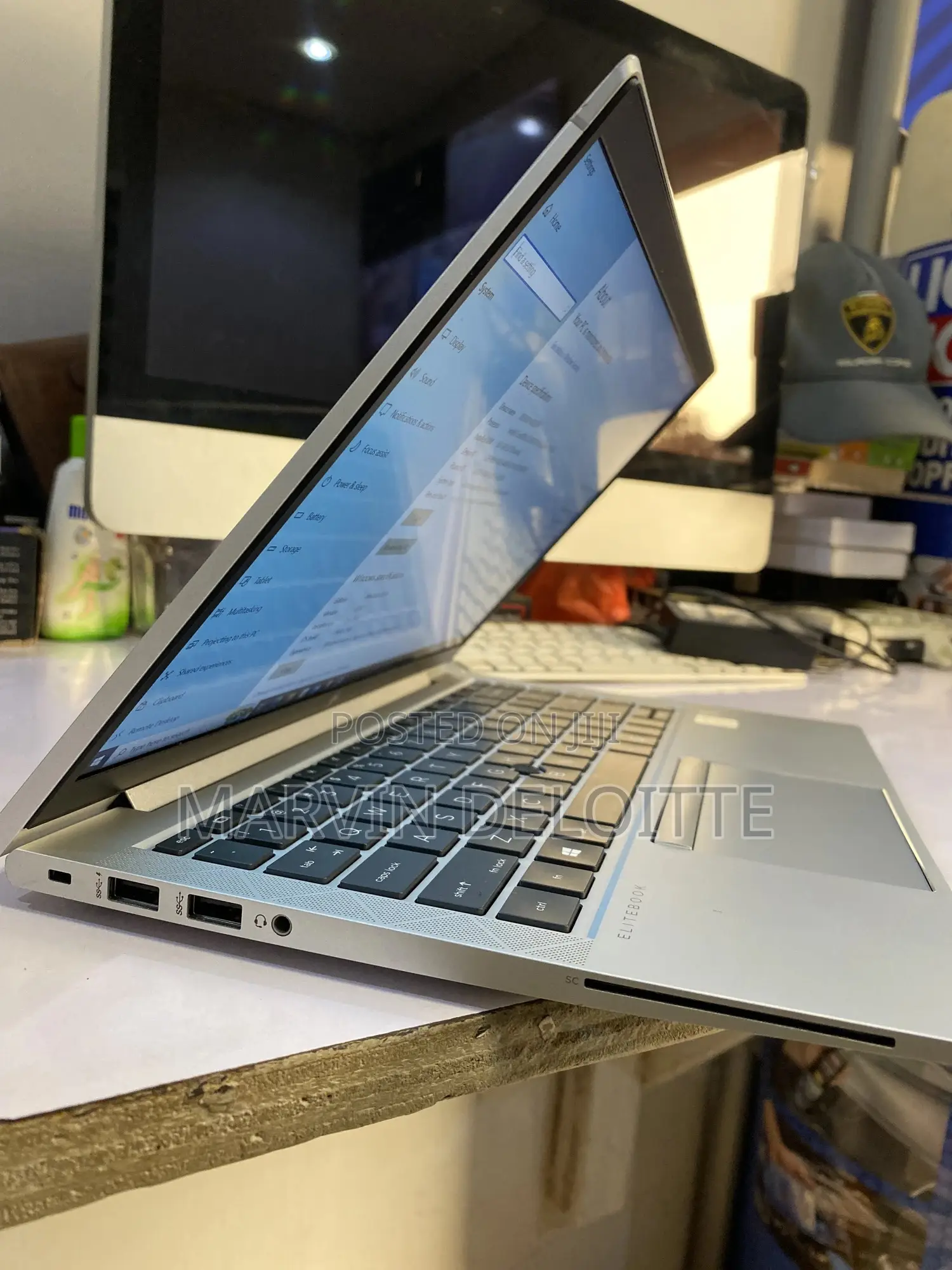Laptop HP EliteBook 840 G7 16GB Intel Core i5 SSD 256GB