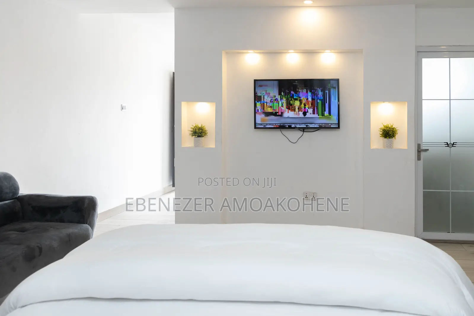 Furnished 1bdrm Apartment in 7 Brothers Studio, School Area for rent
