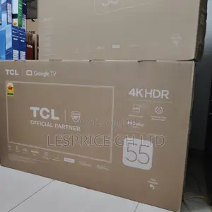 Promo! Promo! On Our Matchless 55'' Edgeless Google Uhd Tv