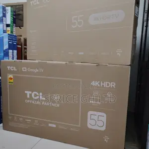 Promo! Promo! On Our Matchless 55'' Edgeless Google Uhd Tv