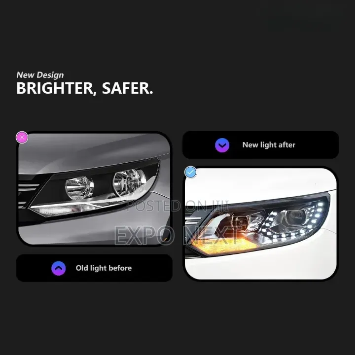 Volkswagen Tiguan L Led Headlight 2012-2016