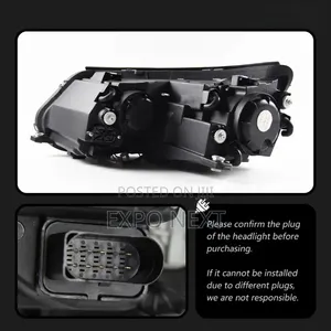 Volkswagen Tiguan L Led Headlight 2012-2016