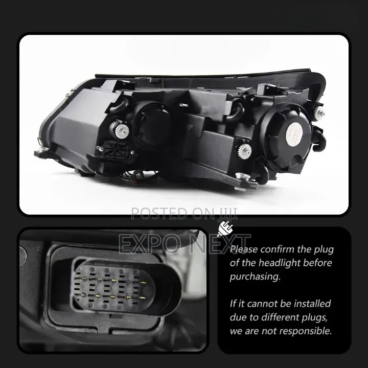 Volkswagen Tiguan L Led Headlight 2012-2016