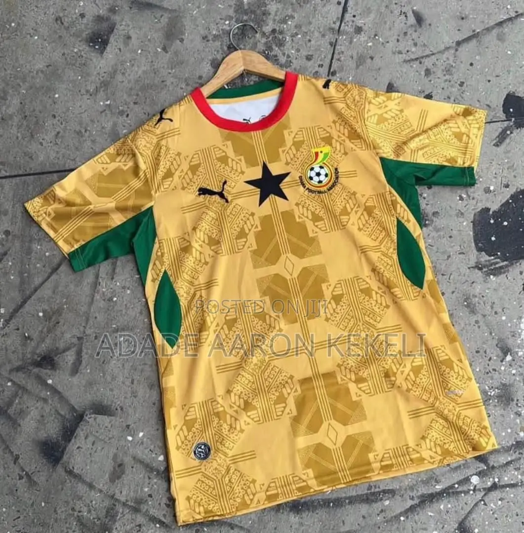 Ghana Jersey Official