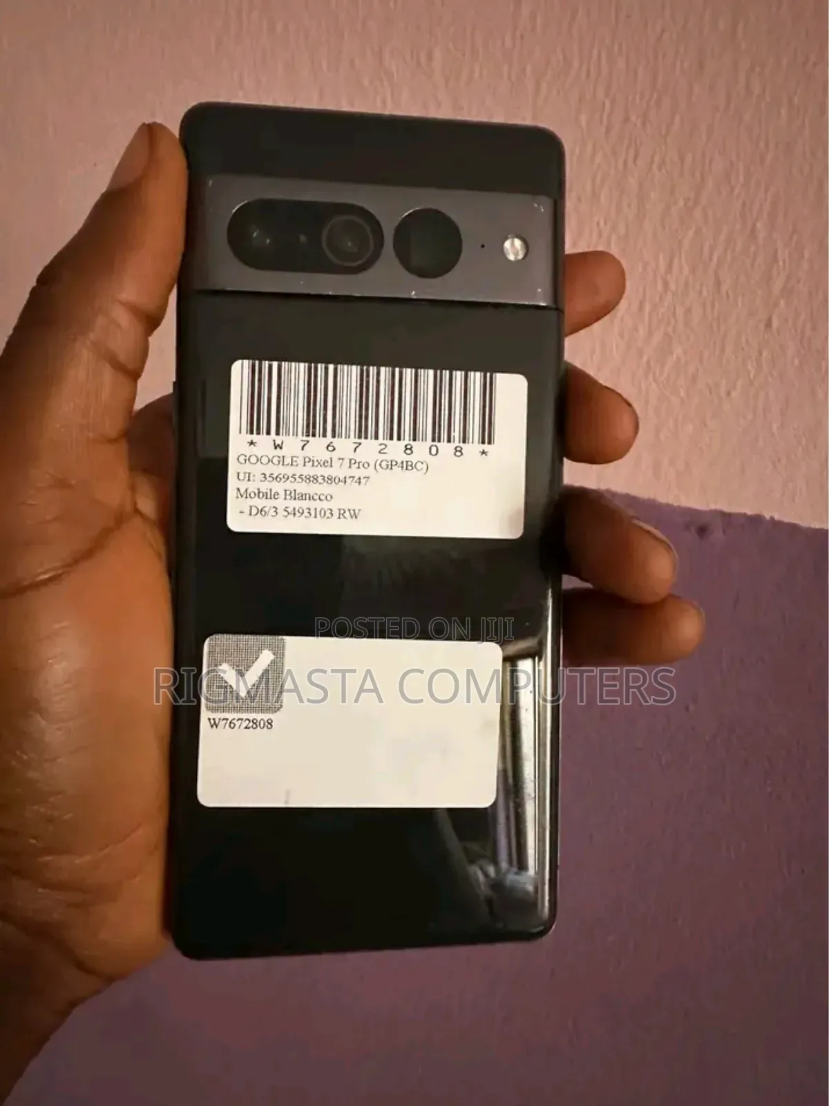 Google Pixel 7 Pro 256 GB Black