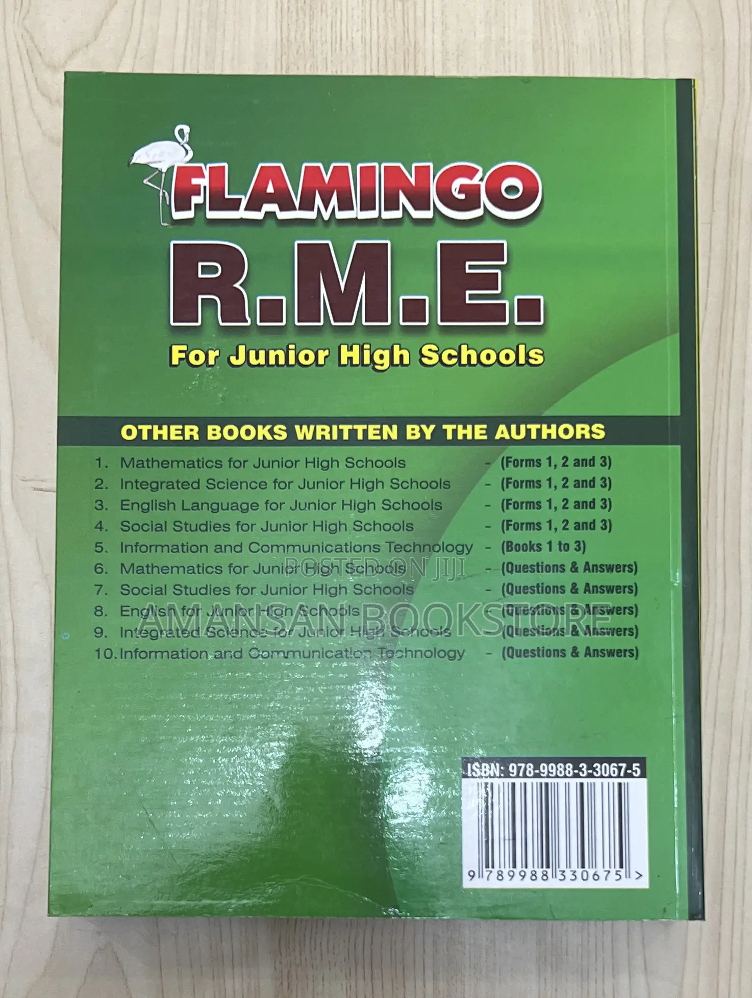 Flamingo Rme for JHS (Basics 7, 8, 9)