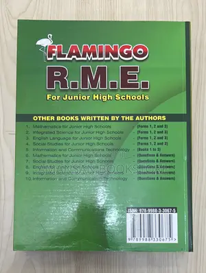 Flamingo Rme for JHS (Basics 7, 8, 9)