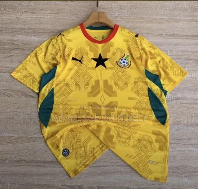 Ghana Jersey Official