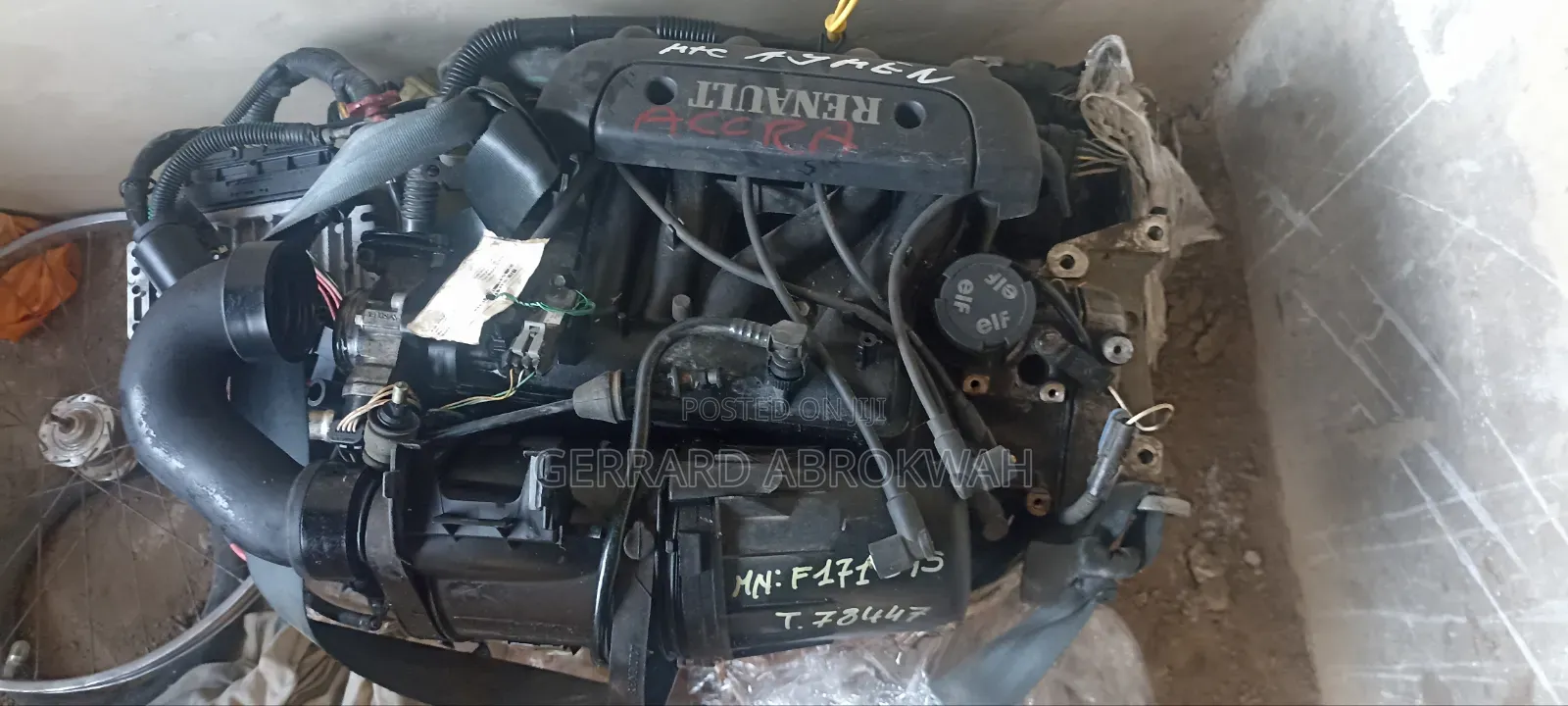 Renault Patrol Engine 1.4