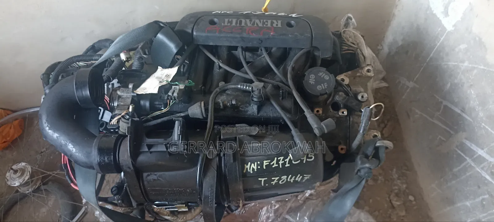 Renault Patrol Engine 1.4