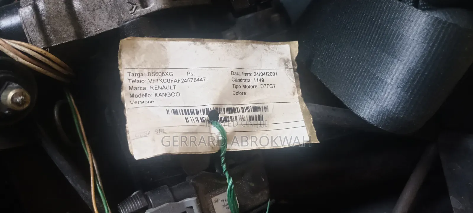 Renault Patrol Engine 1.4
