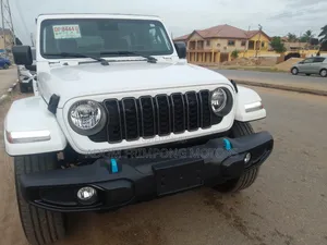 Jeep Wrangler 2024 White