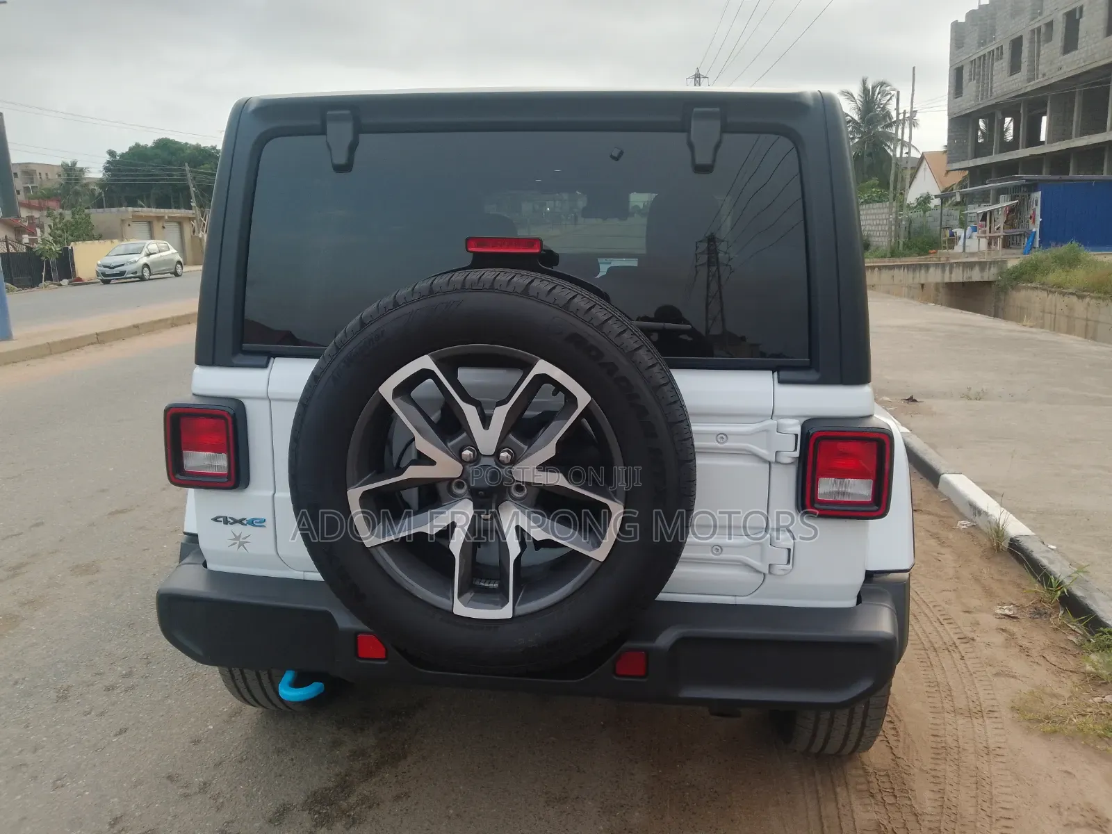 Jeep Wrangler 2024 White