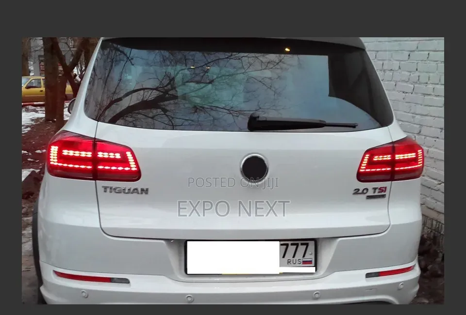 Volkswagen Tiguan L Led Tail Lights 2013-2016
