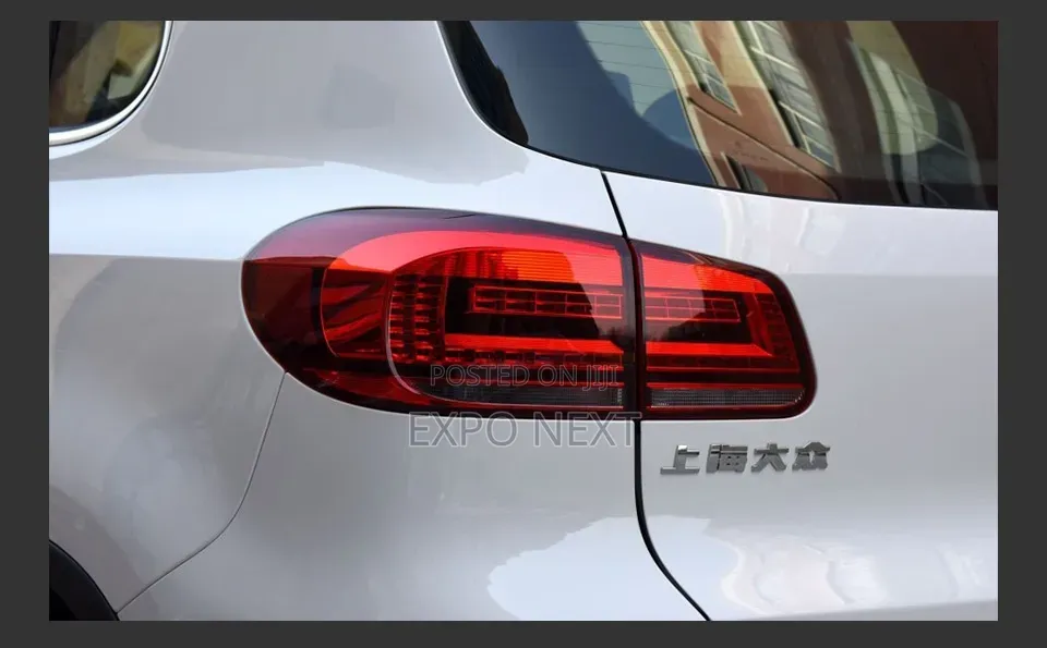 Volkswagen Tiguan L Led Tail Lights 2013-2016