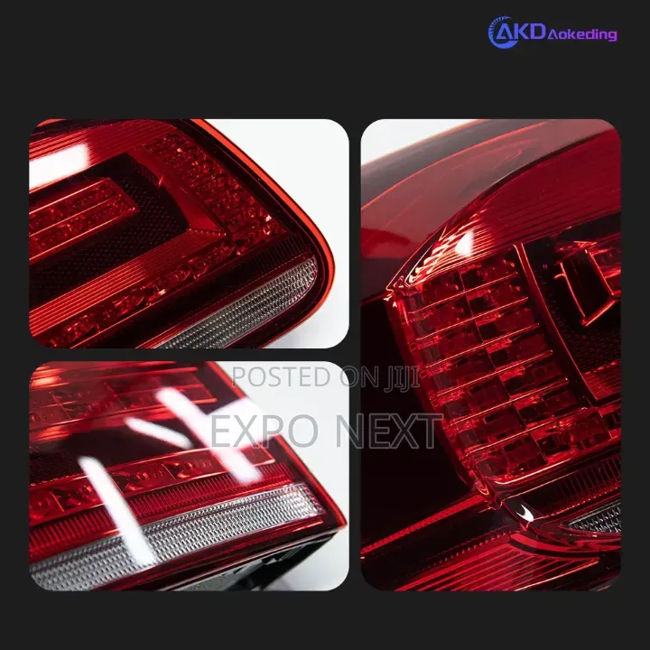 Volkswagen Tiguan L Led Tail Lights 2013-2016