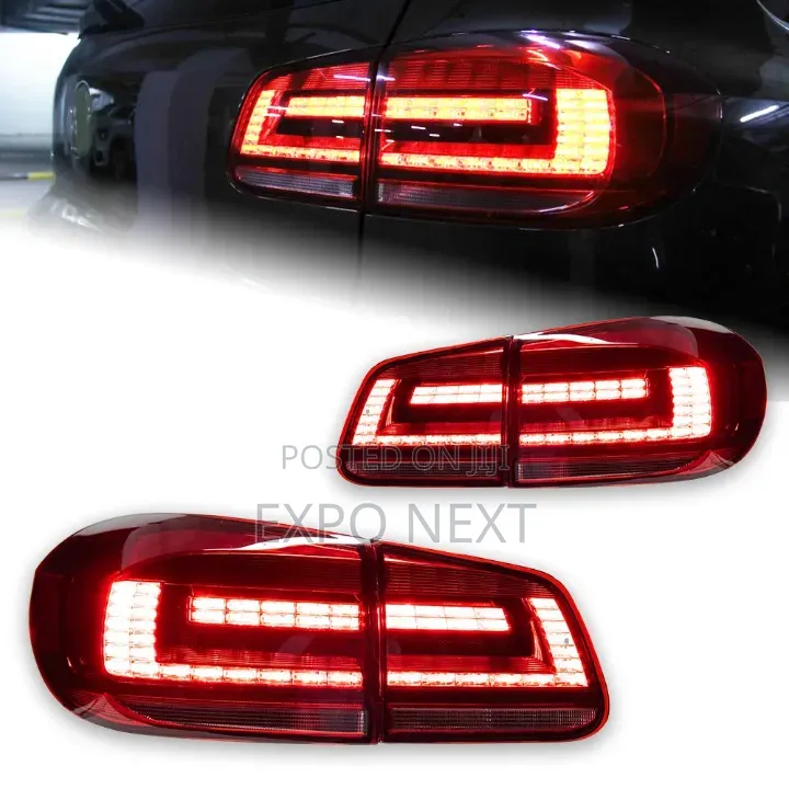 Volkswagen Tiguan L Led Tail Lights 2013-2016