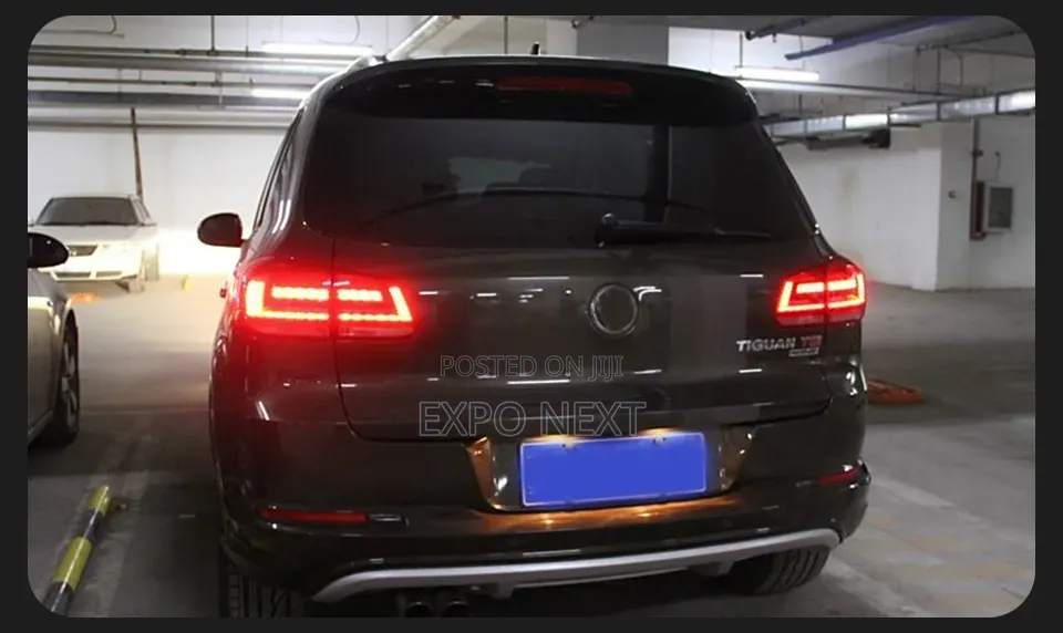 Volkswagen Tiguan L Led Tail Lights 2013-2016