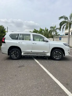Toyota Land Cruiser 4.0 V6 EXR 2017 White