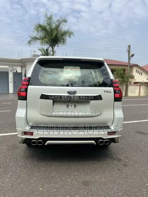 Toyota Land Cruiser 4.0 V6 EXR 2017 White