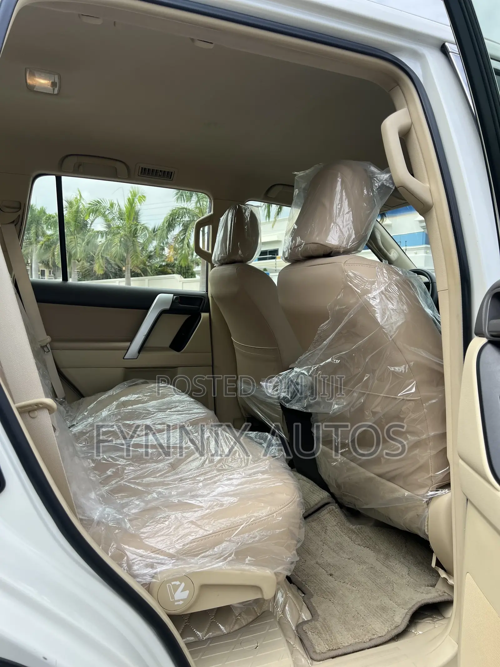 Toyota Land Cruiser 4.0 V6 EXR 2017 White