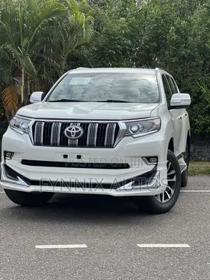 Toyota Land Cruiser 4.0 V6 EXR 2017 White