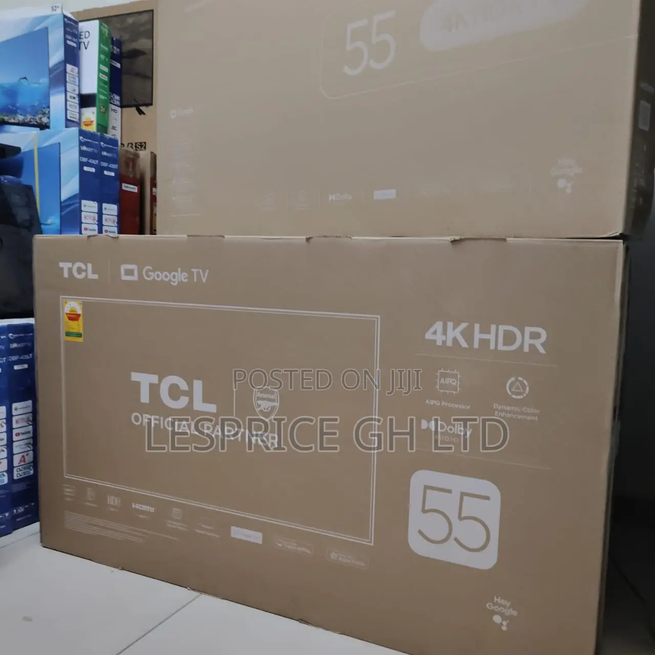 Get Your High Quality 55'' Smart TCL Tv