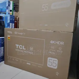 Get Your High Quality 55'' Smart TCL Tv