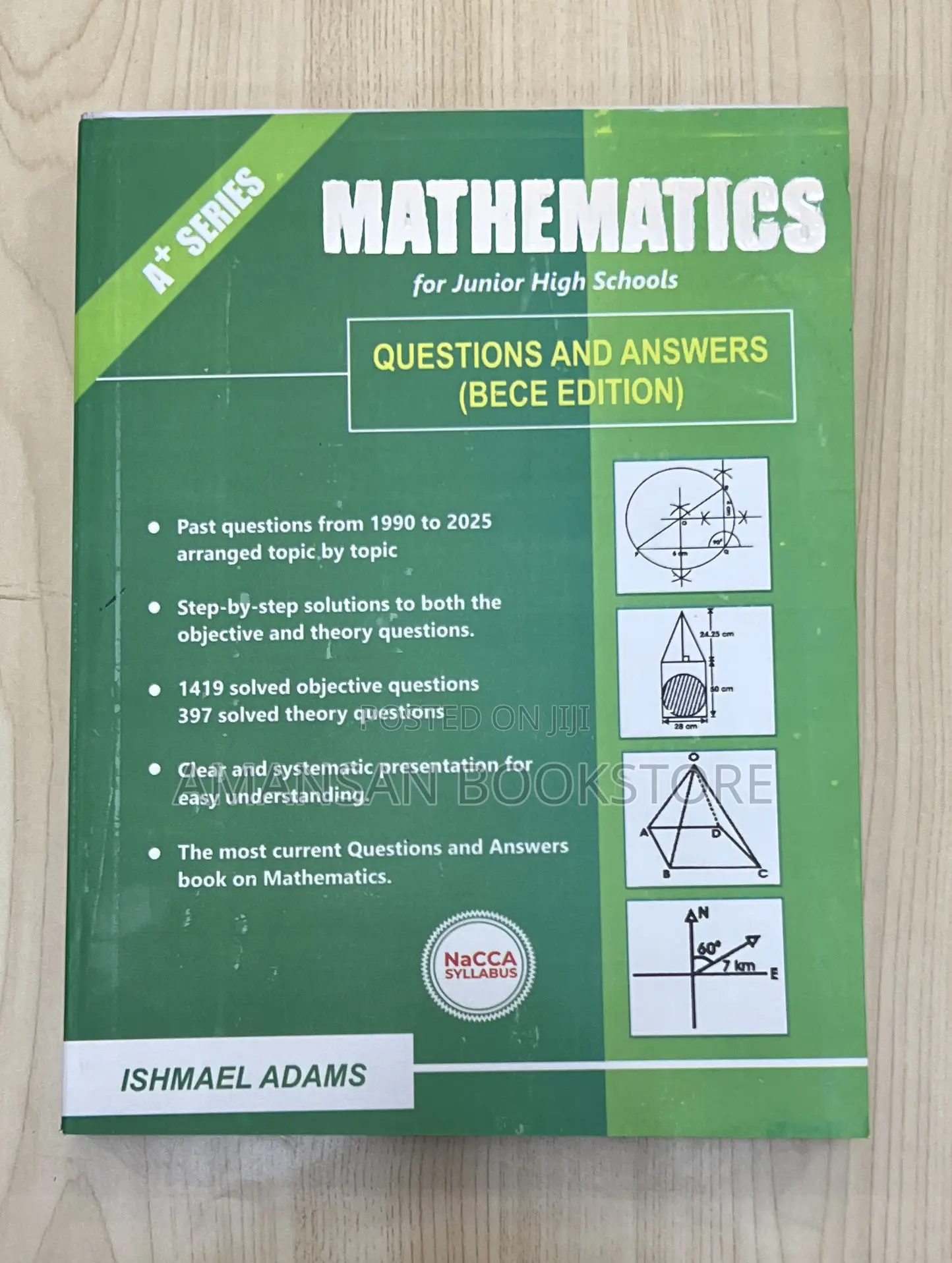 A+ Series Mathematics For Junior High Schools