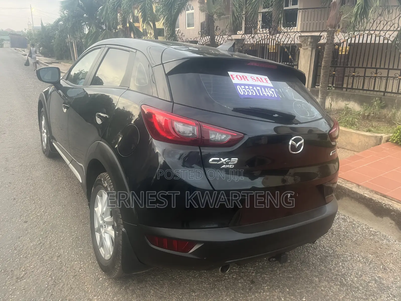 Mazda CX-3 Grand Touring AWD 2016 Black