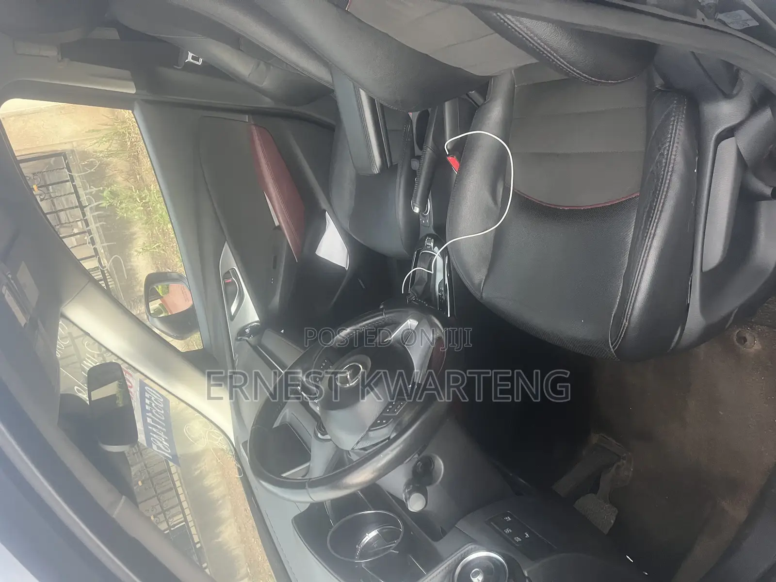 Mazda CX-3 Grand Touring AWD 2016 Black