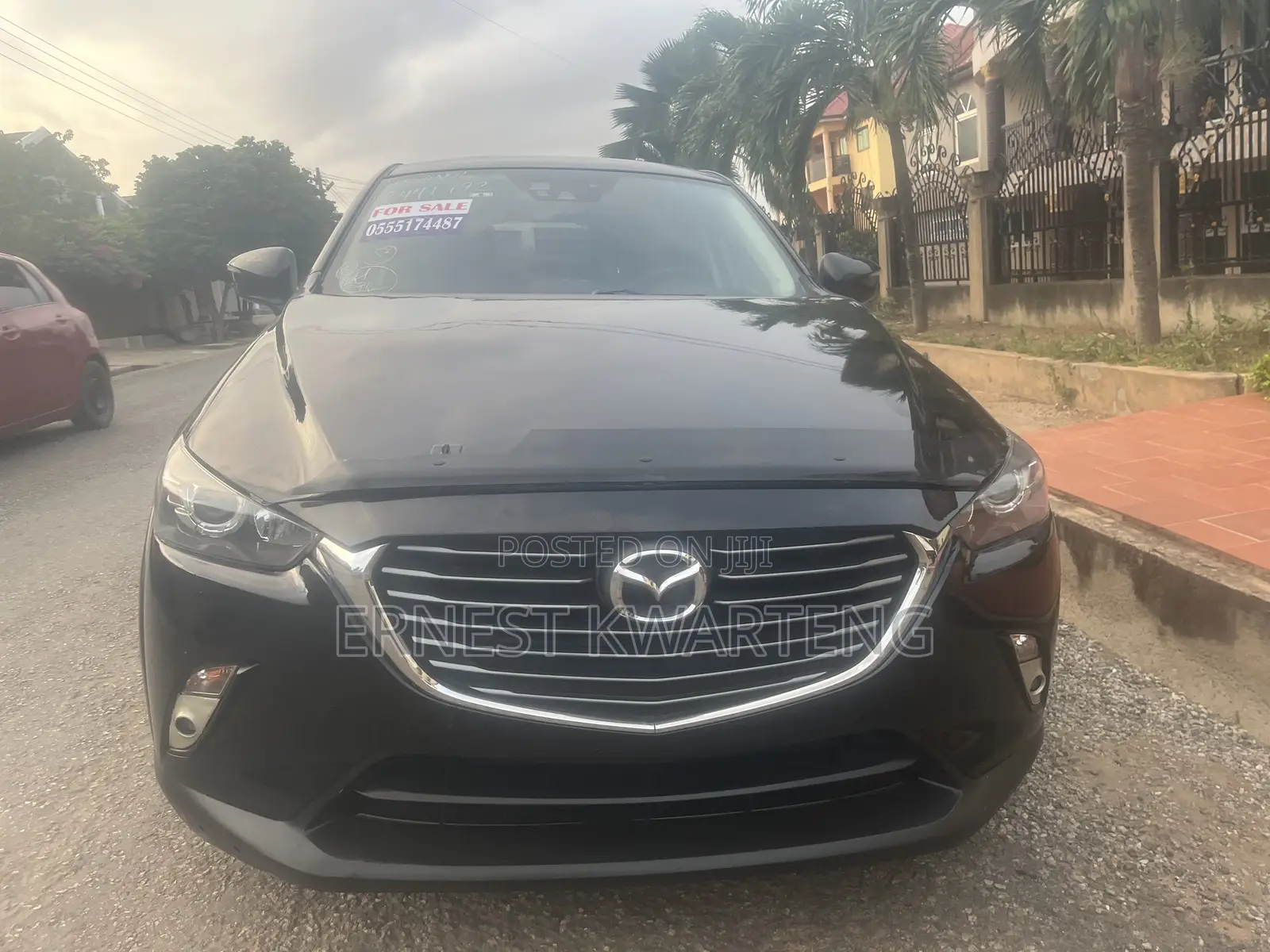 Mazda CX-3 Grand Touring AWD 2016 Black